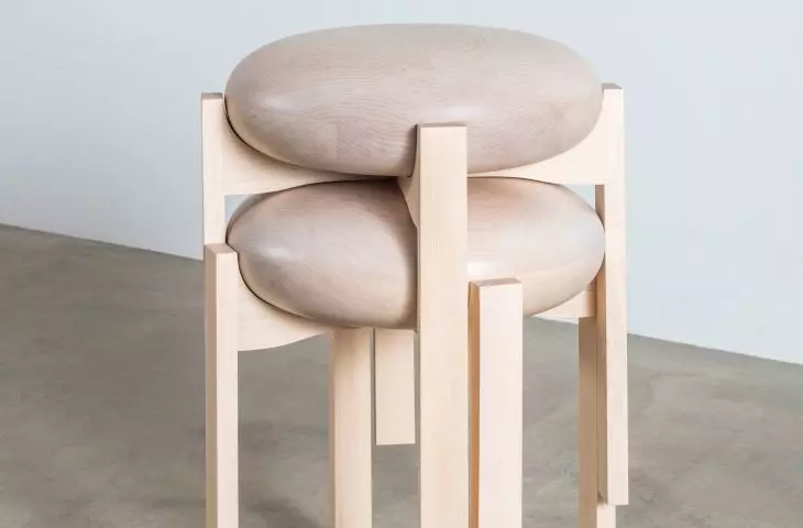 Nordic Pioneer stools, design: Maria Bruun 