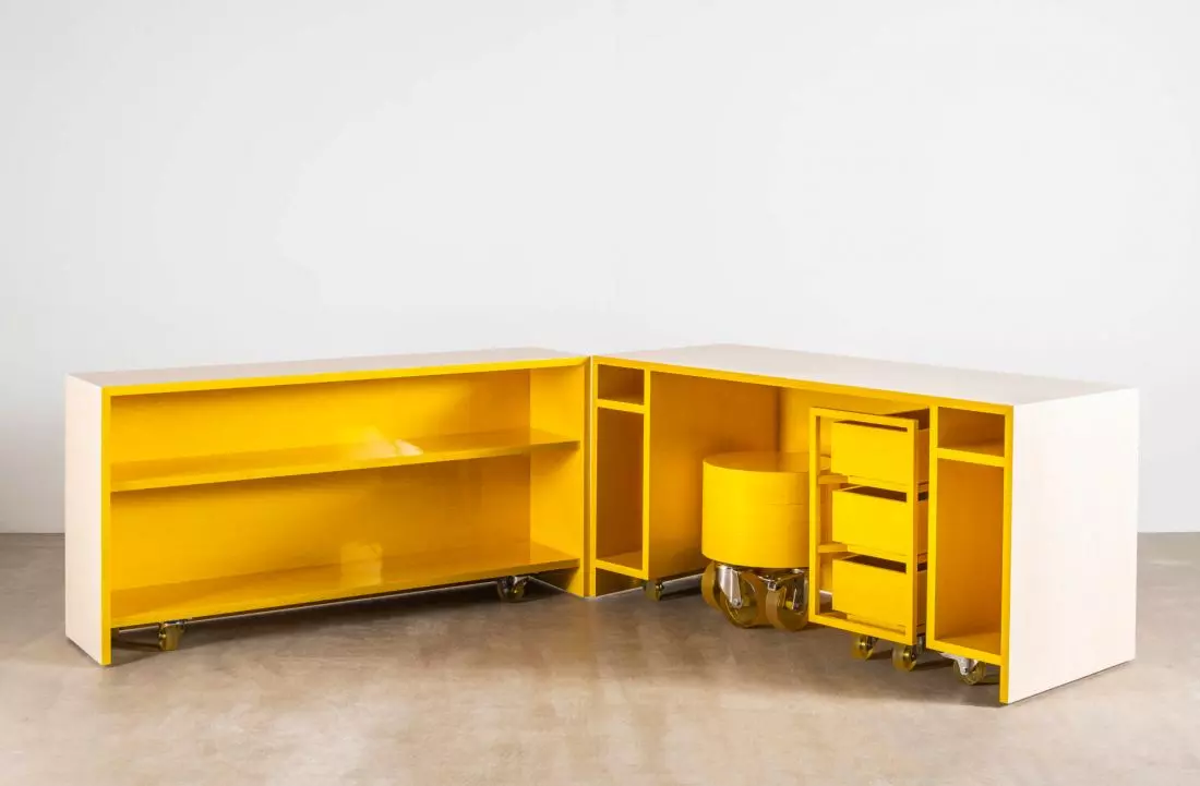 Candy Cubicle, proj.:
Sabine Marcelis