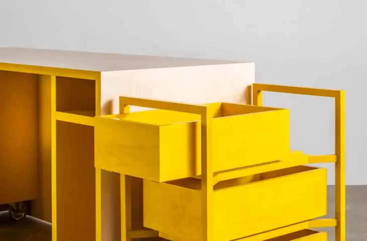 Candy Cubicle furniture detail, design: Sabine Marcelis