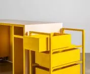 Candy Cubicle furniture detail, design: Sabine Marcelis