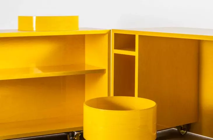 Candy Cubicle seat, design: Sabine Marcelis