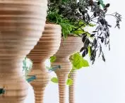 Stem table fragment, design: Heatherwick Studio 