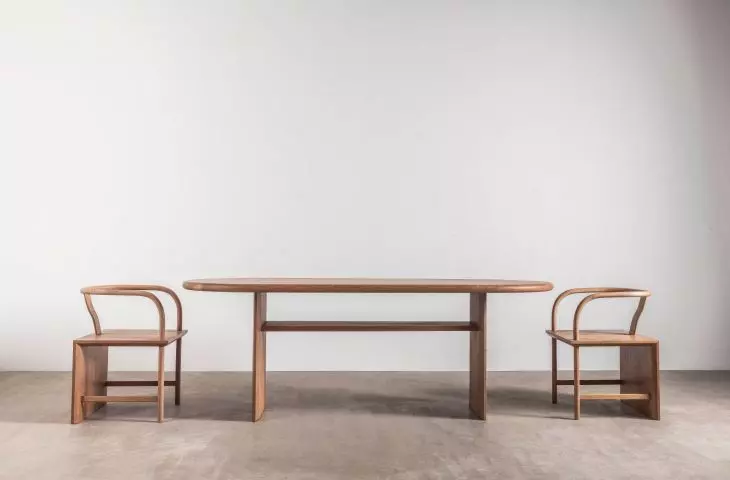 Humble Administrator's Chair and Table, proj.: Studio Swine