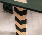 Pink Moon table leg, design: Studiopepe 