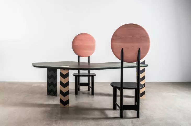 meble Pink Moon, proj.: Studiopepe 