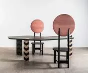 Pink Moon furniture, proj.: Studiopepe 