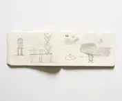 Sketch of Pink Moon project, proj.: Studiopepe 