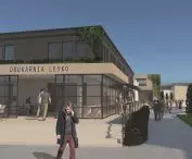 visualization, elevation from the side of Romanowicza Street