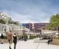 The complex is expected to combine the purposes of cultural institutions, recreational and entertainment spaces, and food and beverage establishments