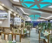 Lampy LED RGB, restauracja