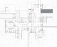 Research center in Jordan, underground floor plan