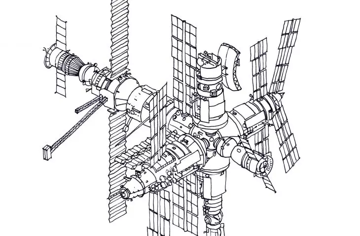 Research center in Jordan, inspired by space station 