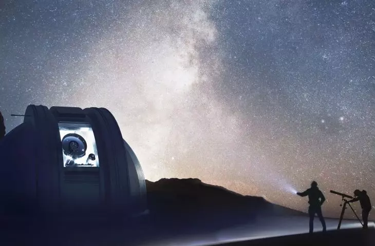 Jordan research center, sky observation