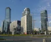 od lewej: Q22, Spektrum Tower, Cosmopolitan