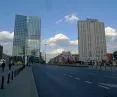 od lewej: Widok Towers, Hotel Forum