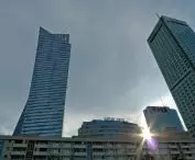 od lewej: Złota 44, Rondo I, InterContinental