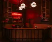 shot bar w klubie Próżność