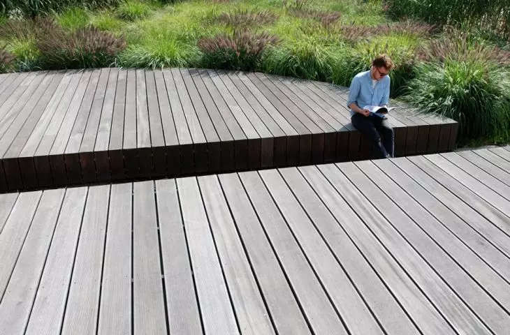 The object can be used as a city bench