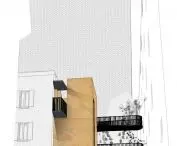 View from the intersection of Campanella and Curato streets