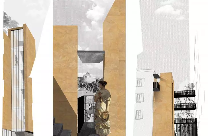 Proposals for architectural interventions