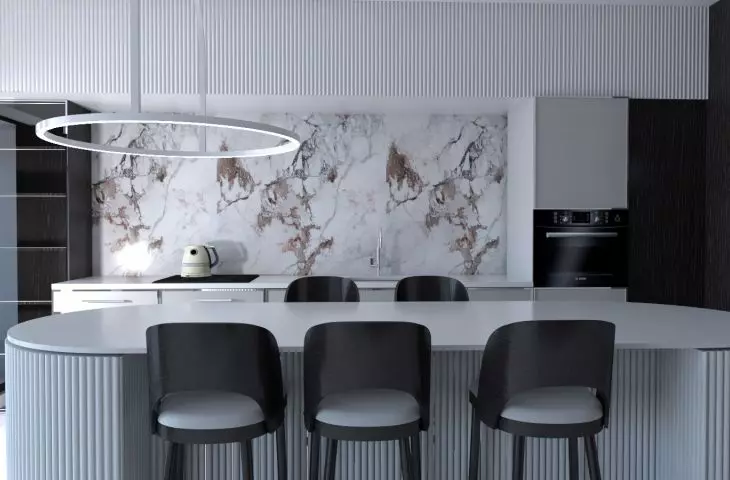 Interior of an apartment in Poznań
