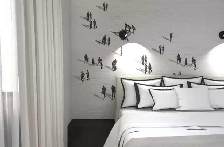 Distinctive wallpaper