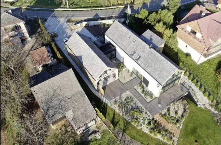 Architektura mieszkaniowa, III miejsce: dom jednorodzinny na obszarze wiejskim w Bochni