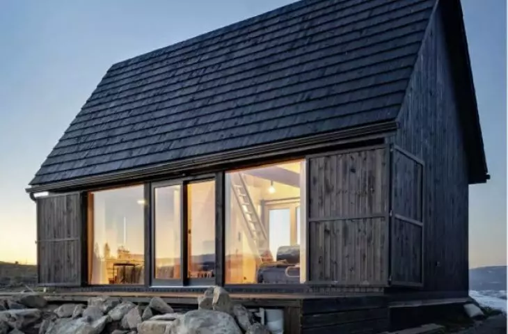 Architektura mieszkaniowa, I miejsce: Domek w Dursztynie