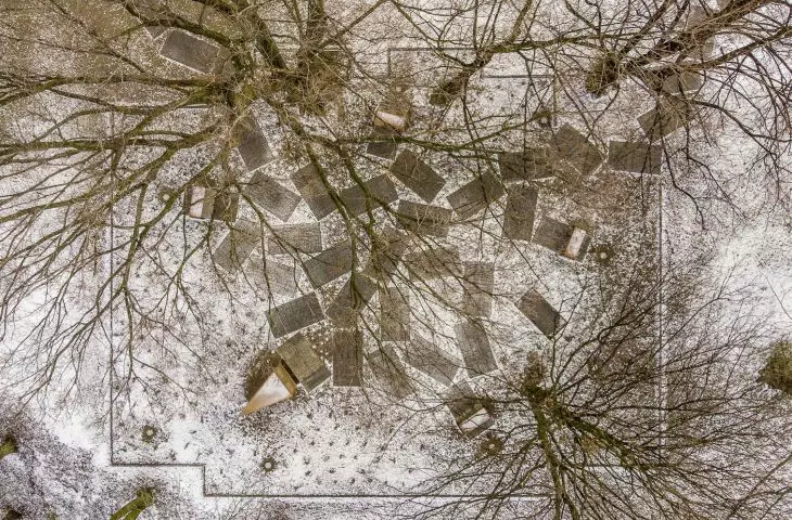Przestrzeń publiczna, I miejsce: Park Pamięci Wielkiej Synagogi w Oświęcimiu