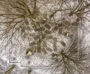 Przestrzeń publiczna, I miejsce: Park Pamięci Wielkiej Synagogi w Oświęcimiu