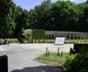 Przestrzeń publiczna, III miejsce: Smoczy Skwer „Do Woli” w Parku Decjusza w Krakowie