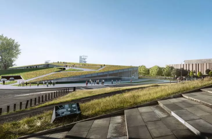 1st prize, proj.: the team of ARPA Architektoniczna Pracownia Autorska Jerzy Gurawski and SKI Studio Błażej Szurkowski