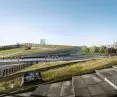 1st prize, proj.: the team of ARPA Architektoniczna Pracownia Autorska Jerzy Gurawski and SKI Studio Błażej Szurkowski