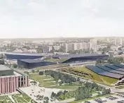 2nd prize, proj. by Pawel Barczyk and Dr. Andrzej Duda