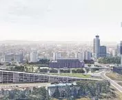 2nd prize, proj. by Pawel Barczyk and Dr. Andrzej Duda