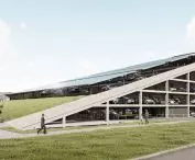 2nd prize, proj. by Pawel Barczyk and Dr. Andrzej Duda