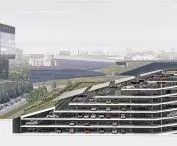 2nd prize, proj. by Pawel Barczyk and Dr. Andrzej Duda