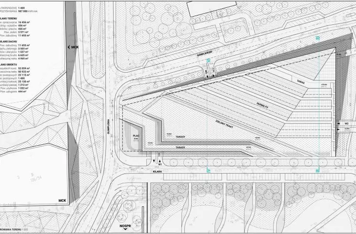 2nd prize, proj. by Pawel Barczyk and Dr. Andrzej Duda