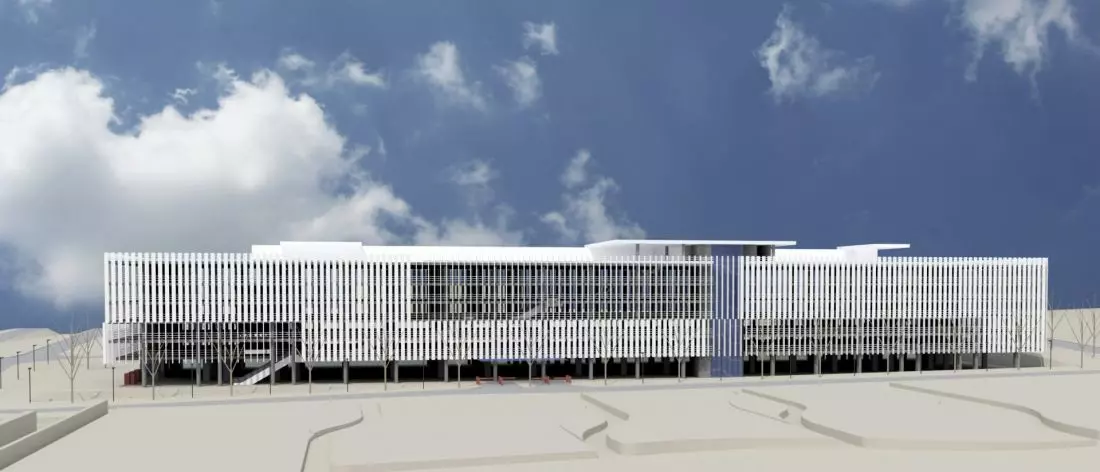 3. nagroda, proj.: Andrzej Głąb
