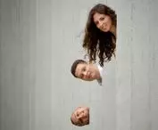 od lewej: Paweł Białas, Dominik Kowalski, Julia Giżewska