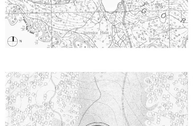 Site development, project location