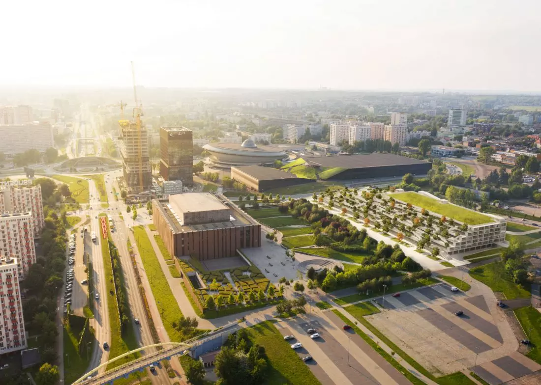 wyróżnienie, proj.: LABORATORIUM ARCHITEKTURY