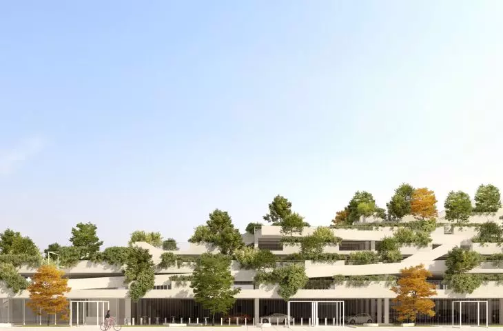honorable mention, proj.: ARCHITECTURE LABORATORY