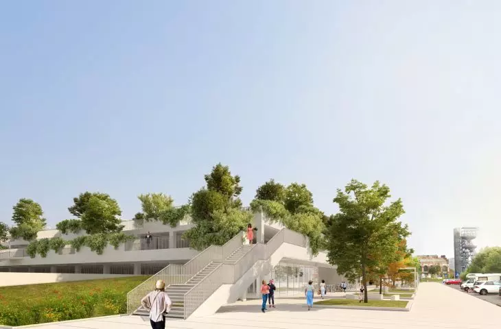 honorable mention, proj.: ARCHITECTURE LABORATORY