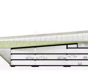1st prize, proj.: the team of ARPA Architektoniczna Pracownia Autorska Jerzy Gurawski and SKI Studio Błażej Szurkowski