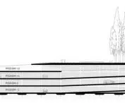 1st prize, proj.: the team of ARPA Architektoniczna Pracownia Autorska Jerzy Gurawski and SKI Studio Błażej Szurkowski