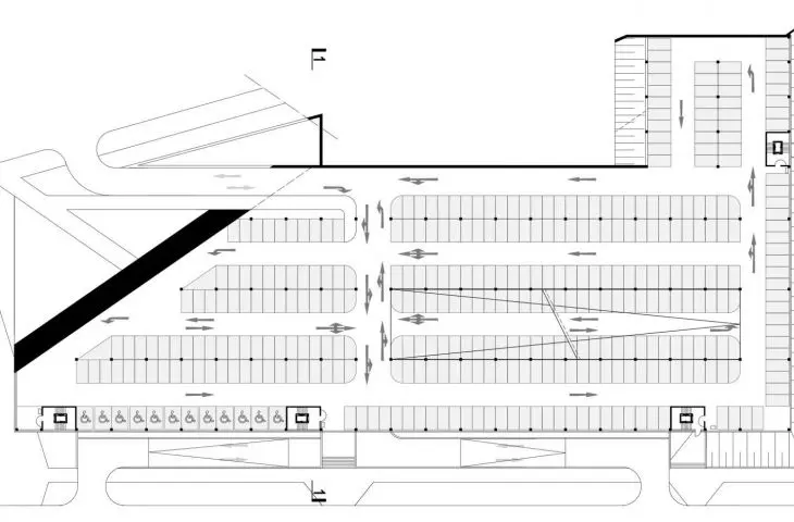 1st prize, proj.: the team of ARPA Architektoniczna Pracownia Autorska Jerzy Gurawski and SKI Studio Błażej Szurkowski