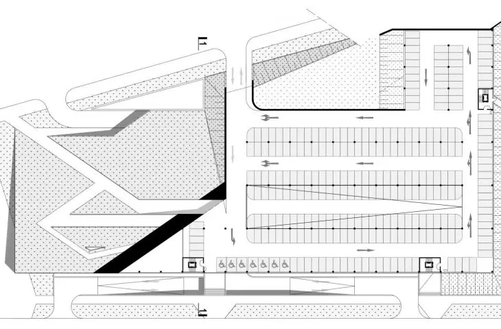 1st prize, proj.: the team of ARPA Architektoniczna Pracownia Autorska Jerzy Gurawski and SKI Studio Błażej Szurkowski