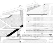 1st prize, proj.: the team of ARPA Architektoniczna Pracownia Autorska Jerzy Gurawski and SKI Studio Błażej Szurkowski