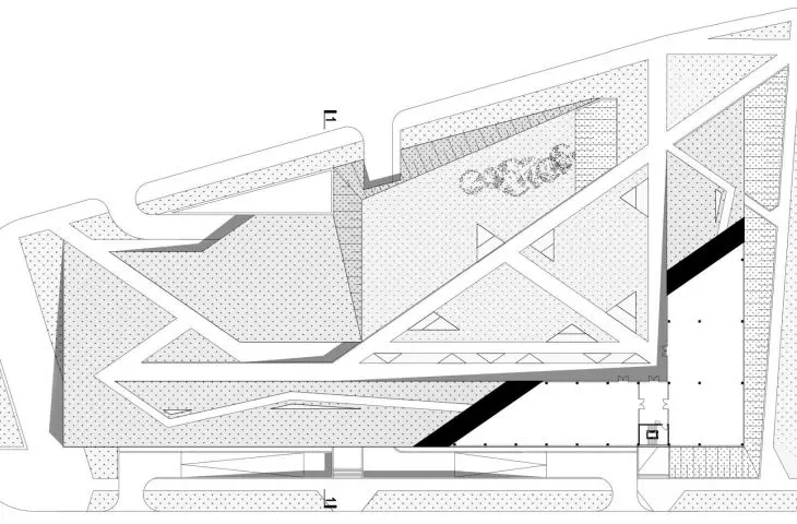 1st prize, proj.: the team of ARPA Architektoniczna Pracownia Autorska Jerzy Gurawski and SKI Studio Błażej Szurkowski